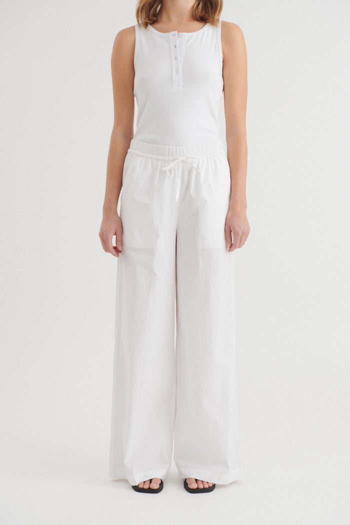 Basic Apparel Ida Pants Bukser 423 Bright White
